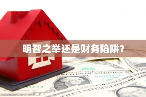昆明明智之举还是财务陷阱？