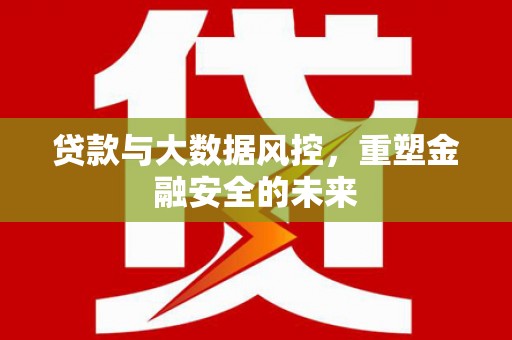 昆明贷款与大数据风控，重塑金融安全的未来