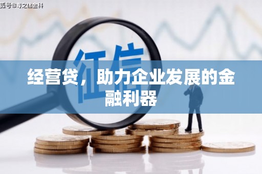 昆明经营贷，助力企业发展的金融利器