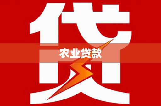 昆明农业贷款