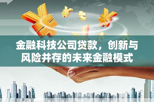 昆明金融科技公司贷款，创新与风险并存的未来金融模式