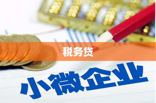 昆明税务贷