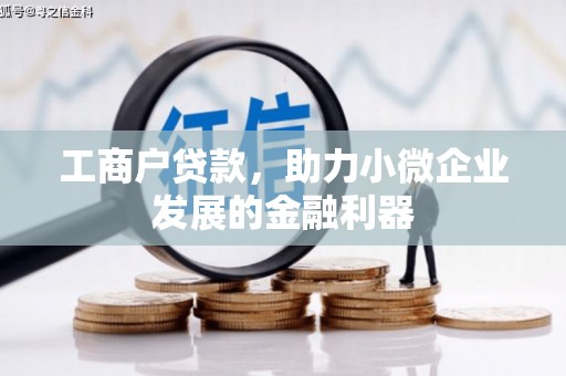 昆明工商户贷款，助力小微企业发展的金融利器