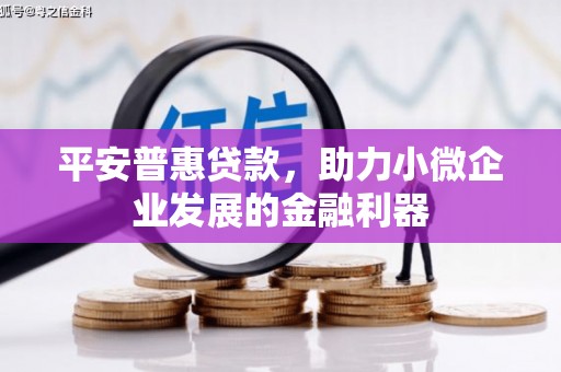 昆明平安普惠贷款，助力小微企业发展的金融利器