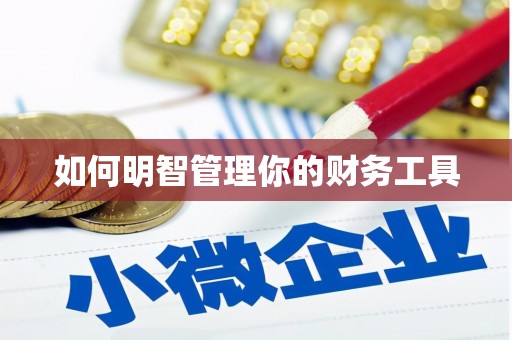 昆明如何明智管理你的财务工具