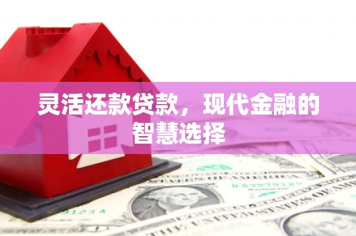 昆明灵活还款贷款，现代金融的智慧选择