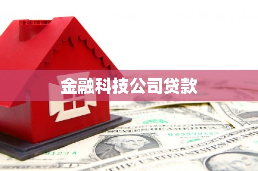 昆明金融科技公司贷款