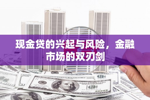 昆明现金贷的兴起与风险，金融市场的双刃剑