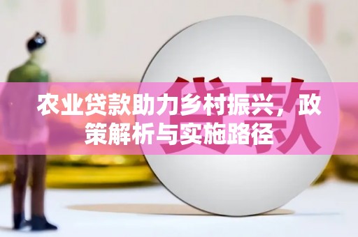 昆明农业贷款助力乡村振兴，政策解析与实施路径