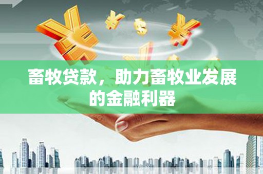 昆明畜牧贷款，助力畜牧业发展的金融利器