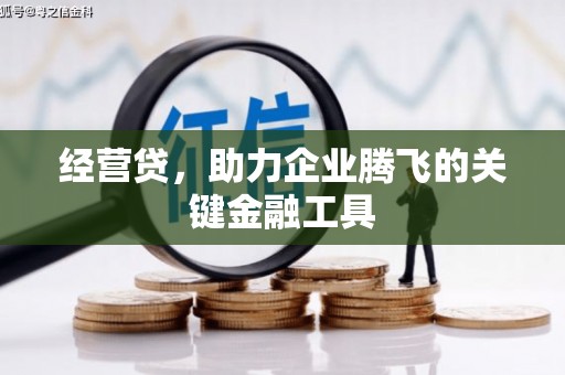 昆明经营贷，助力企业腾飞的关键金融工具