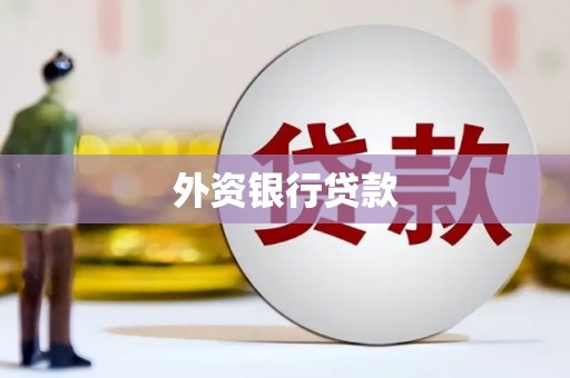 昆明外资银行贷款