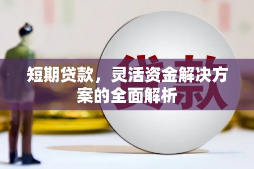 昆明短期贷款，灵活资金解决方案的全面解析