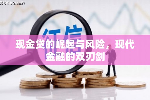 昆明现金贷的崛起与风险，现代金融的双刃剑