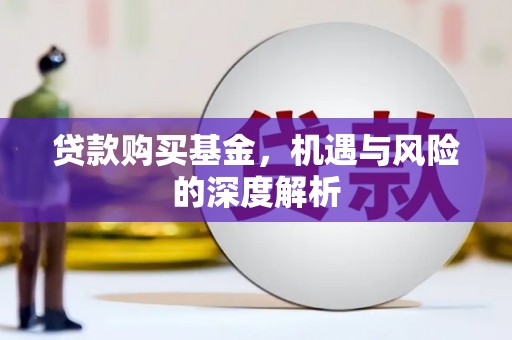 昆明贷款购买基金，机遇与风险的深度解析