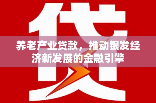 昆明养老产业贷款，推动银发经济新发展的金融引擎