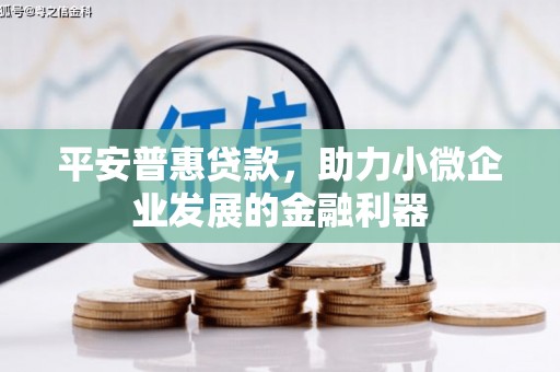 昆明平安普惠贷款，助力小微企业发展的金融利器