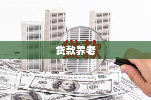 昆明贷款养老