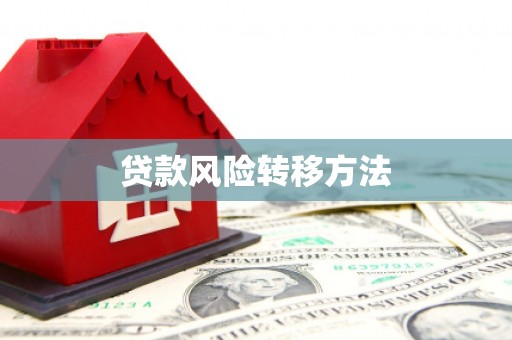 昆明贷款风险转移方法