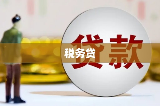 昆明税务贷