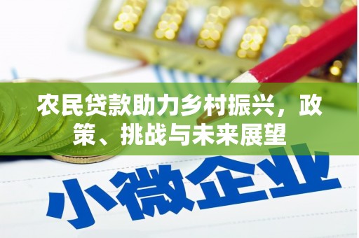 昆明农民贷款助力乡村振兴，政策、挑战与未来展望