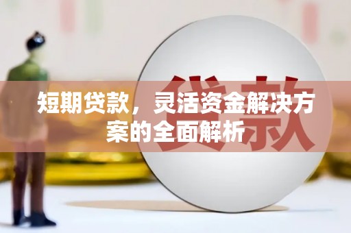 昆明短期贷款，灵活资金解决方案的全面解析