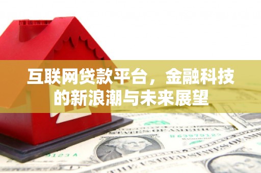 昆明互联网贷款平台，金融科技的新浪潮与未来展望