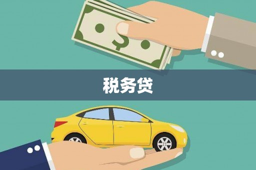 昆明税务贷