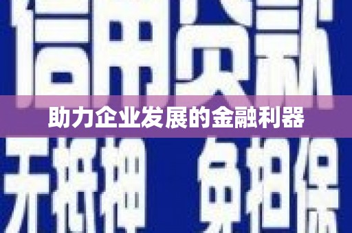 昆明助力企业发展的金融利器