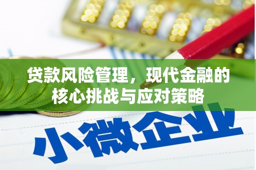 昆明贷款风险管理，现代金融的核心挑战与应对策略