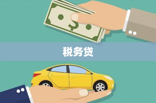 昆明税务贷