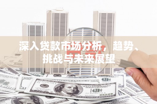 昆明深入贷款市场分析，趋势、挑战与未来展望