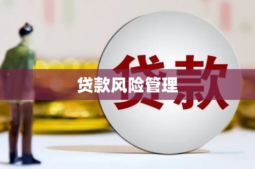 昆明贷款风险管理