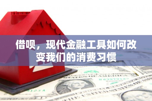 昆明借呗，现代金融工具如何改变我们的消费习惯