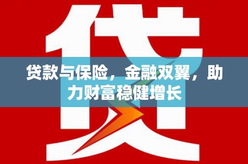 昆明贷款与保险，金融双翼，助力财富稳健增长