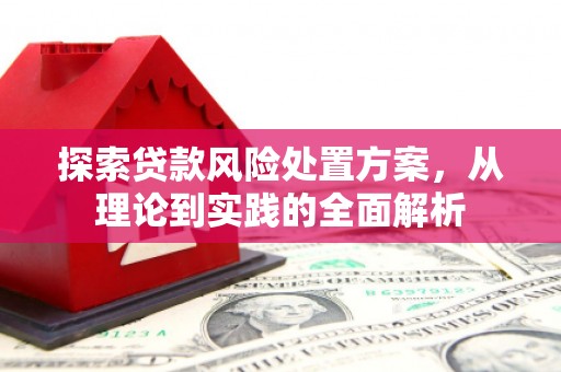 昆明探索贷款风险处置方案，从理论到实践的全面解析