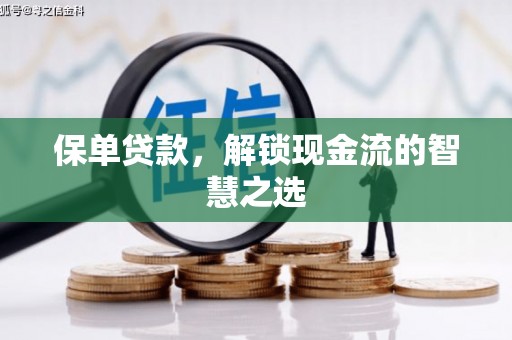 昆明保单贷款，解锁现金流的智慧之选