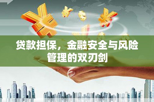 昆明贷款担保，金融安全与风险管理的双刃剑