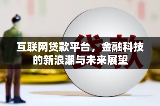 昆明互联网贷款平台，金融科技的新浪潮与未来展望