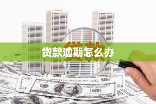 昆明贷款逾期怎么办
