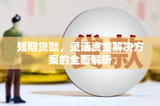 昆明短期贷款，灵活资金解决方案的全面解析