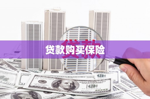 昆明贷款购买保险