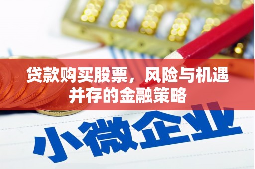 昆明贷款购买股票，风险与机遇并存的金融策略