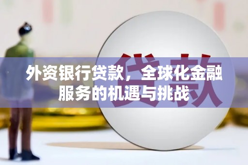 昆明外资银行贷款，全球化金融服务的机遇与挑战