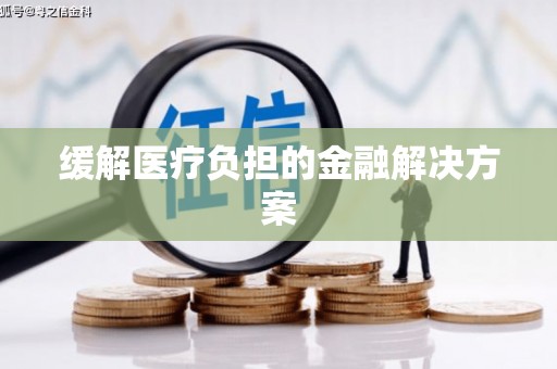 昆明缓解医疗负担的金融解决方案