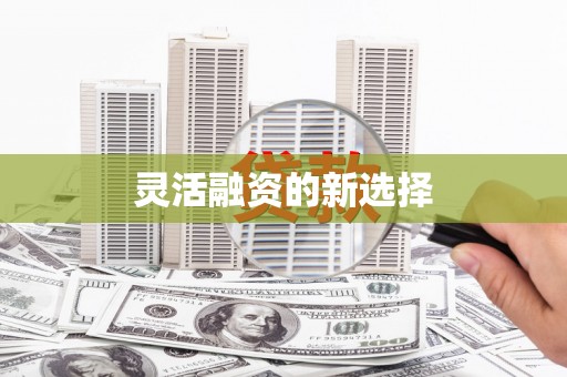 昆明灵活融资的新选择