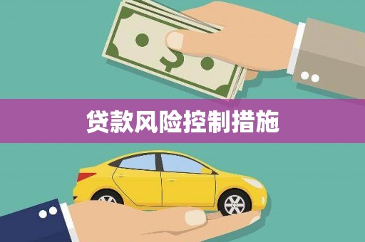 昆明贷款风险控制措施