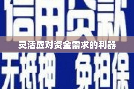 昆明灵活应对资金需求的利器