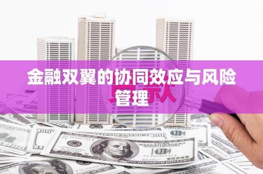 昆明金融双翼的协同效应与风险管理