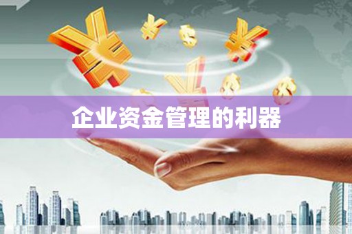 昆明企业资金管理的利器